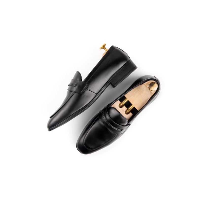 Giày lười Loafer Mặc quần Âu siêu chất có thiết kế đơn giản được bảo hành da 12 tháng
