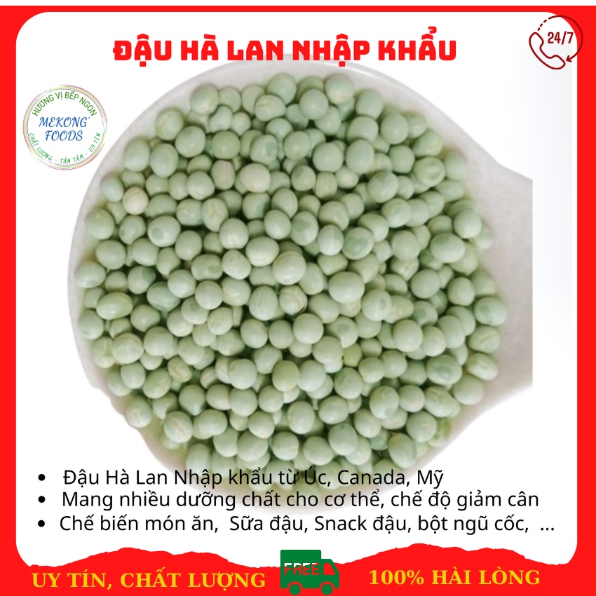 500gr #Đậu_Hà_Lan Nhập Khẩu Mỹ