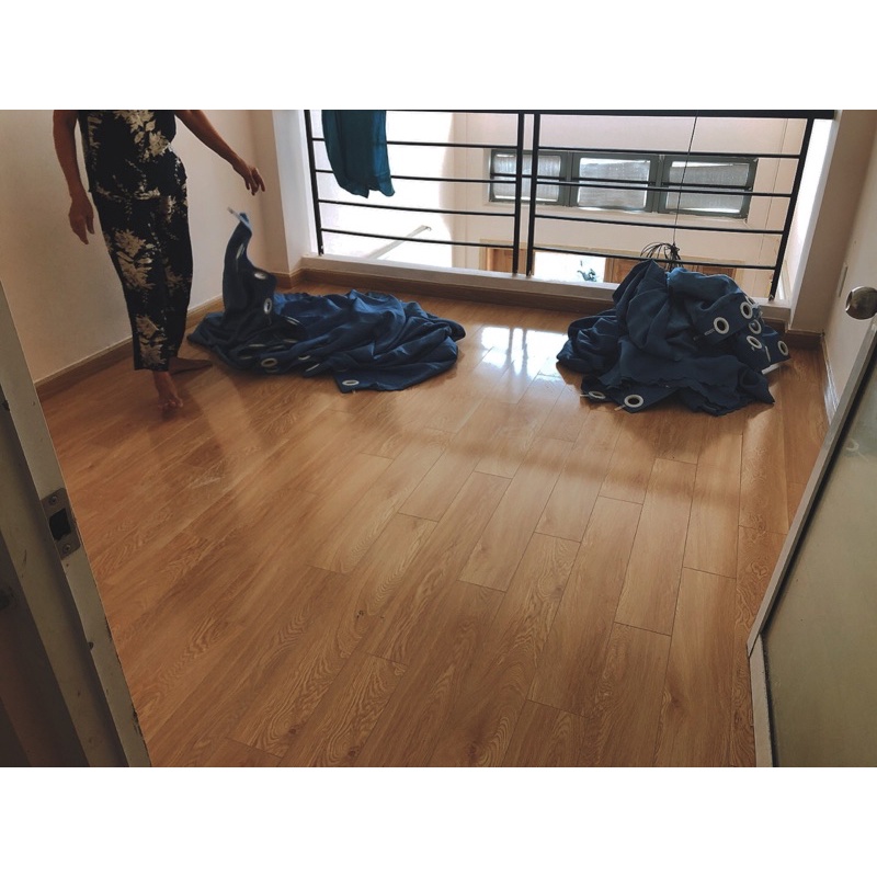Sàn nhựa giả gỗ 3 ly chưa kèm thi công m2