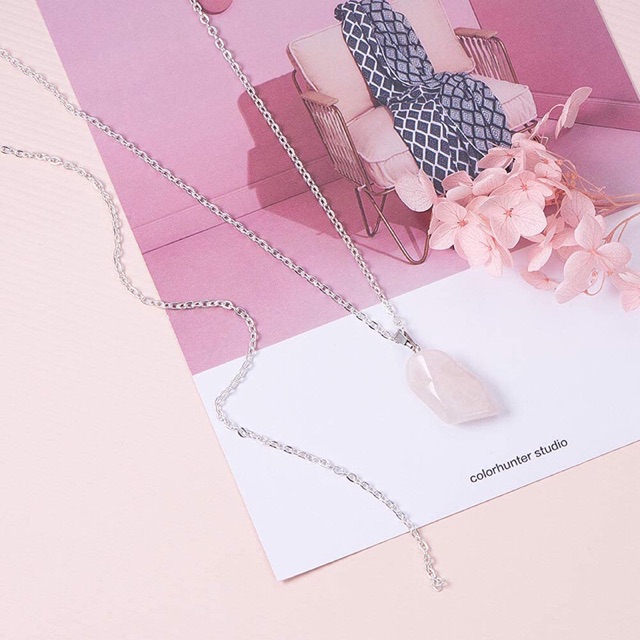 Dây Chuyền Màu Bạc Trắng 925 Để Sử Dụng Nữ Trang Resin - Trường Thịnh Sài Gòn