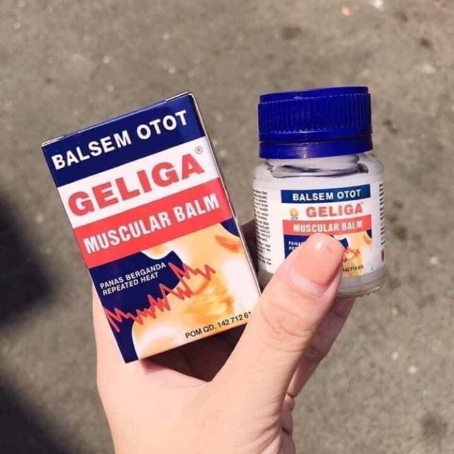 Dầu Cù Là Lửa Geliga