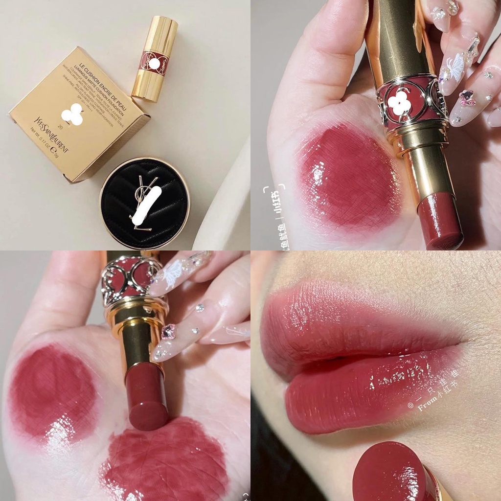 Son dưỡng Y.SL Volupte Shine Màu 12 - 45 - 49 - 131 - 154 Minisize