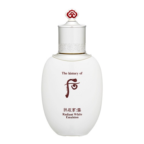 [Mini 5ml] Lọ sữa dương whoo trắng chuyên dưỡng trắng và làm mờ sạm nám - Whoo Gongjinhyang Seol Radiant White Emulsion