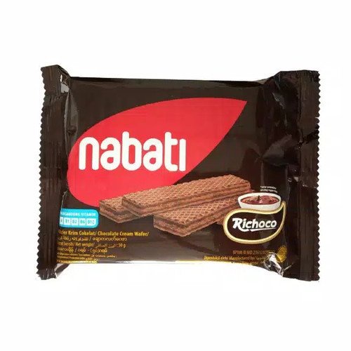 Bánh Sôcôla Richoco Nabati Chocolate Wafer (Gói 50g)