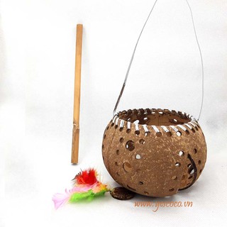 Gáo lồng để nến vỉ cơ bản Cocodecor