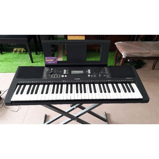 đàn organ yamaha psr E 363 mới 98% trọn bộ
