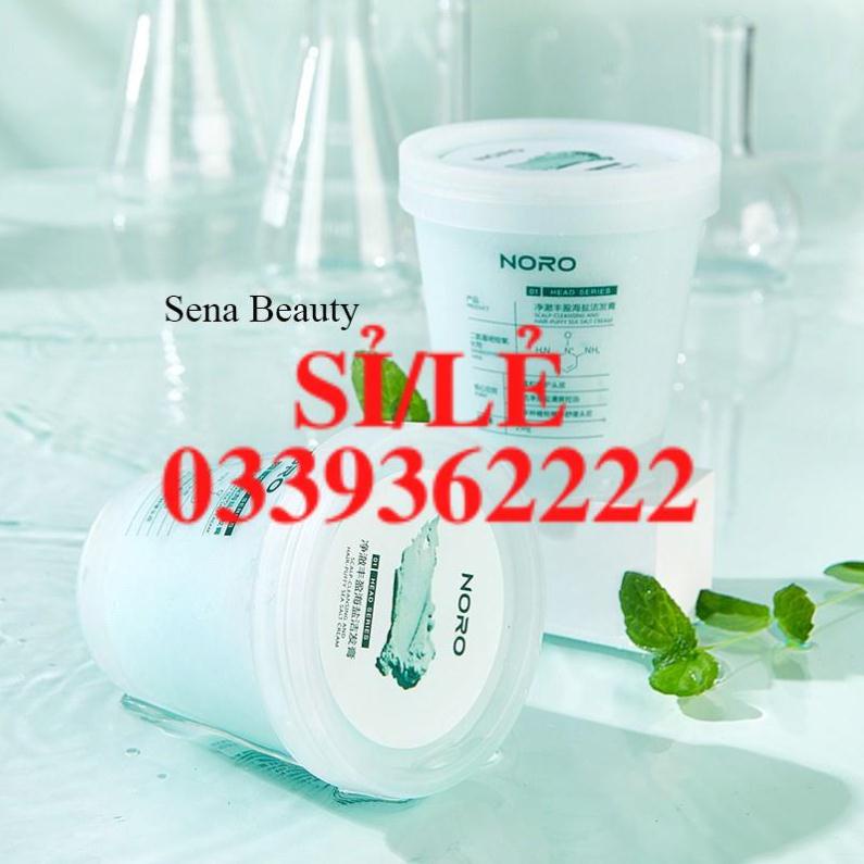 [ CHÍNH HÃNG ] Tẩy tế bào chết da đầu NORO kiểm soát dầu nhờn da chết 250g Sena Beauty