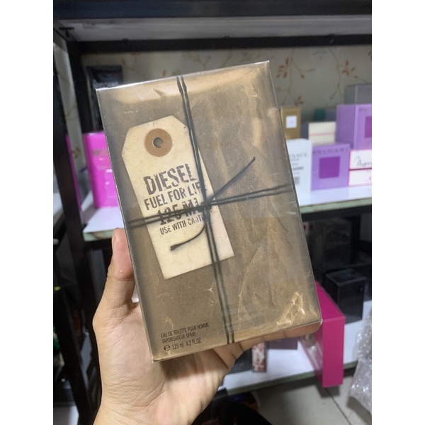 Nước hoa Diesel Fuel For Life Edt chính hãng Nước hoa Diesel Fuel For
