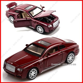 XE MÔ HÌNH SẮT TỈ LỆ 1:32 - RR WRAITH - 9856.2