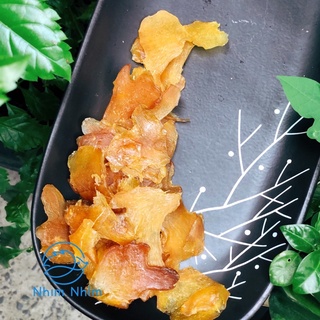 Gừng dẻo tẩm mật ong nước cốt chanh làm thủ công vị chua ngọt