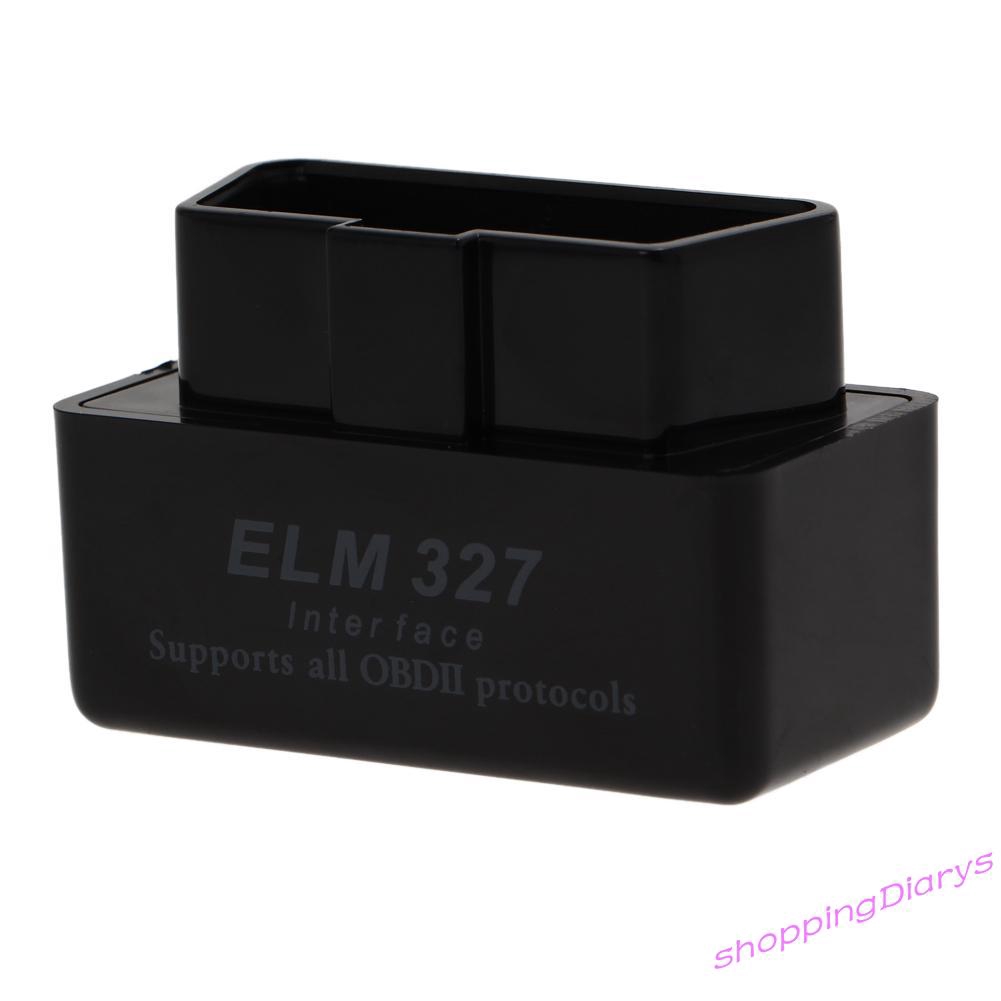 Thiết Bị Chẩn Đoán Lỗi Mini Elm327 V2.1 Bluetooth Obd2 Obdii Cho Xe Hơi
