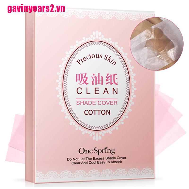 Túi 100 Giấy Thấm Dầu Làm Sạch Da Mặt Gav2 | BigBuy360 - bigbuy360.vn
