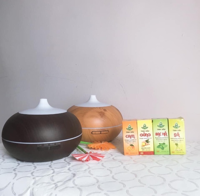 (TRI ÂN KH) MÁY KHUYẾCH TÁN PHUN SƯƠNG TINH DẦU BÍ NGÔ AROMA