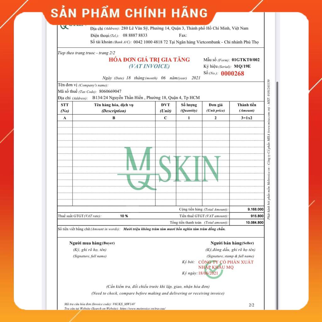 MQ SKIN Ginseng Repair Serum pet 80ml - Tinh chất giúp tái tạo da nhân sâm MQ SKIN | BigBuy360 - bigbuy360.vn