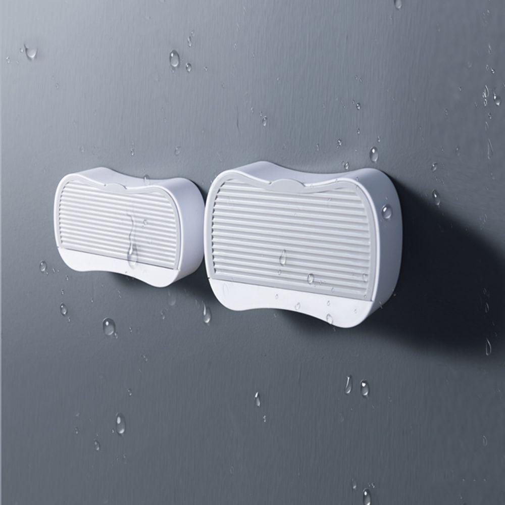 Khay Đựng Xà Phòng Gắn Tường Không Cần Đục Lỗ Có Thể Tháo Rời