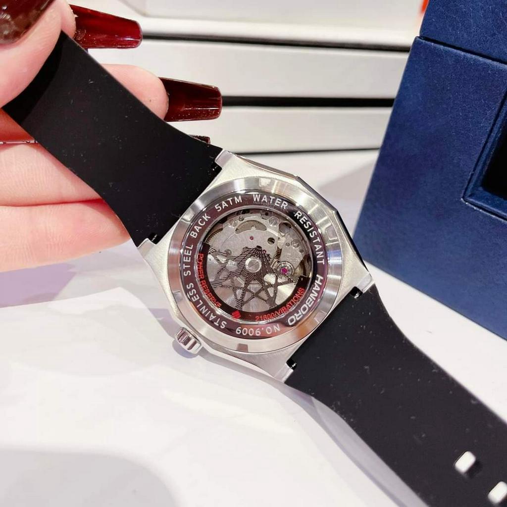 Đồng Hồ Chính Hãng Nam Hanboro,Máy Cơ Automatic,Size:42mm Full Box, Trẻ Trung,Cá Tính