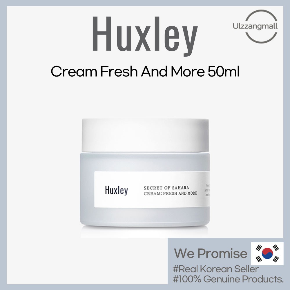 [HUXLEY] Kem Dưỡng Huxley Và Nhiều Hơn 50ml