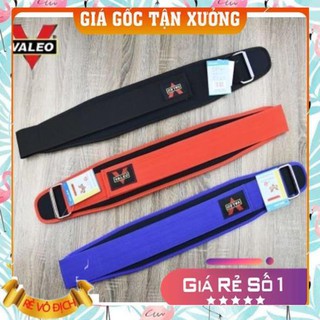 Đai lưng mềm tập gym valeo, phụ kiện tập gym chính hãng