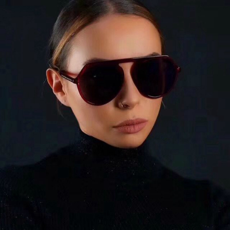 Kính Mát Chống Tia Cực Tím Phong Cách Cổ Điển Unisex