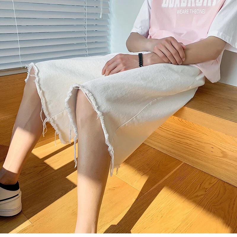 Quần Short Kaki Unisex Thời Trang quần ống suông from rộng - QSKK - trơn nam nữ phong cách Hàn Quốc trẻ trung năng động