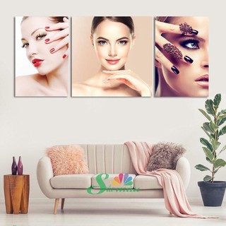 tranh spa trang trí 3 tấm