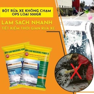 Cato321 tuixach combo 10 gói bột rửa xe không chạm ops