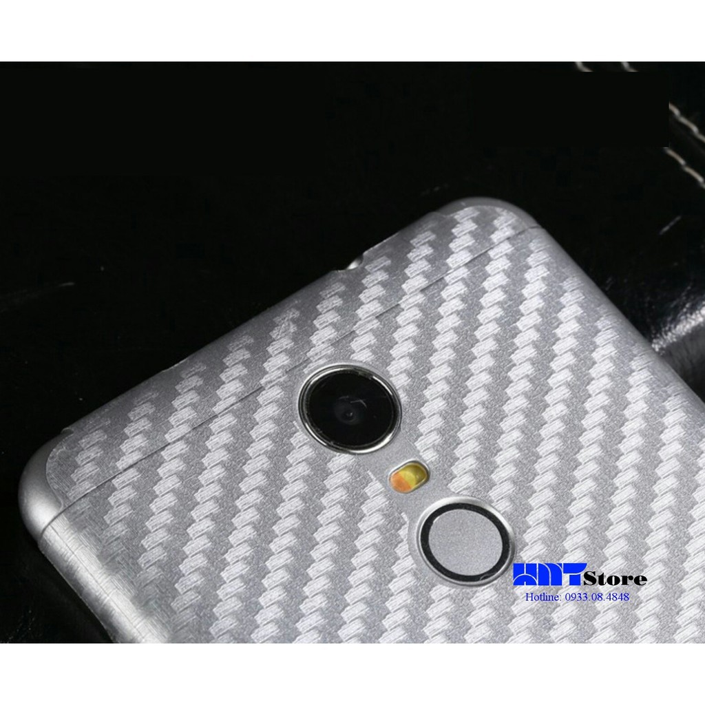 [COMBO 2 MIẾNG = 20K] XIAOMI - Miếng dán decal vân carbon