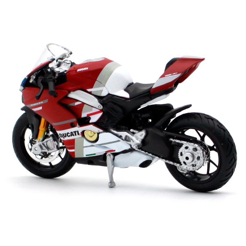 XE MÔ HÌNH MOTO Siêu xe DUCATI Panigale V4 S Corse - MAISTO tỷ lệ 1:18