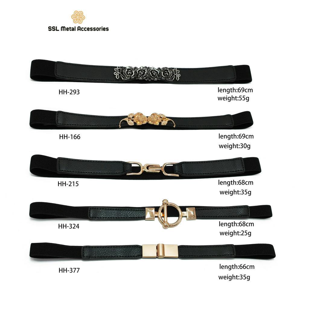 Đai váy bản nhỏ thời trang mớ đơn giản mặt thiết kế nhiều mẫu phối đầm, vest HH-324/HH-377/HH-166/HH-215/HH-293