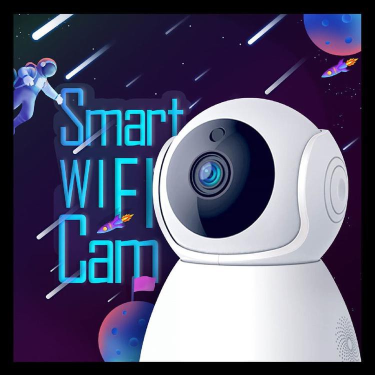 Camera Ip Wifi V380 Pro Code 1034 2mp Full Hd 1080p Cctv Mini