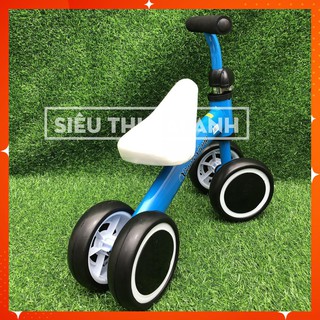 Xe chòi chân thăng bằng, xe chòi chăn 4 bánh tự cân bằng cho bé