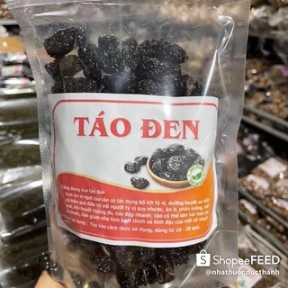 500g táo tàu khô ngon dẻo ngọt