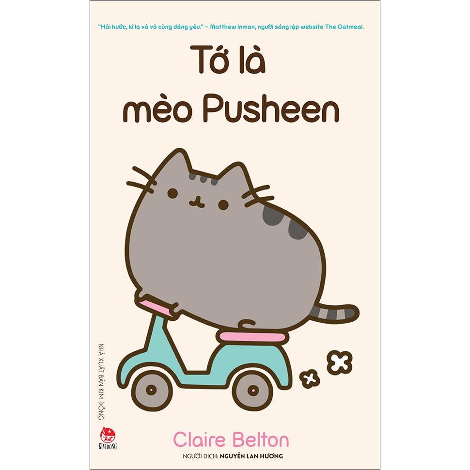 Truyện tranh Tớ là Mèo Pusheen - NXB Kim Đồng