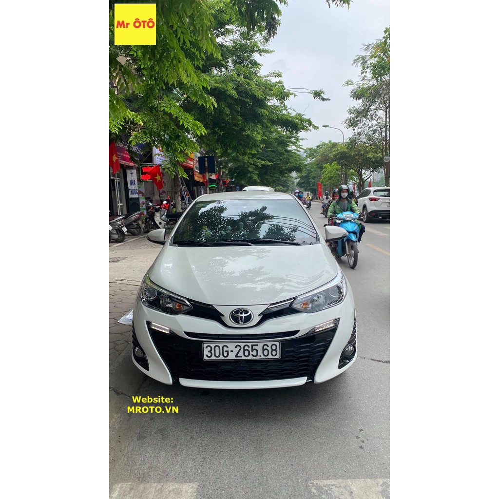 Rèm Che Nắng Xe Toyota Yaris 2019-2023 - chống UV - Loại 1 Mr Ô Tô - Bảo hành 2 năm