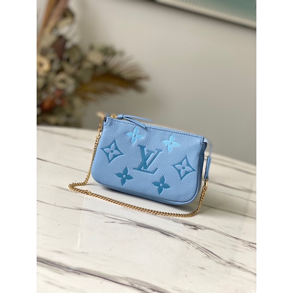 Túi xách/ túi đeo vai nữ Louis Vuitton Mini Pochette Accessonires da thật cao cấp hàng vip 1-1