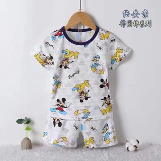 Combo 9 nhỡ 9 nhí cotton tre