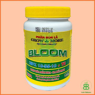 Phân Bón Lá GROWMORE BLOOM 10-55-10 Kích Thích Ra Hoa