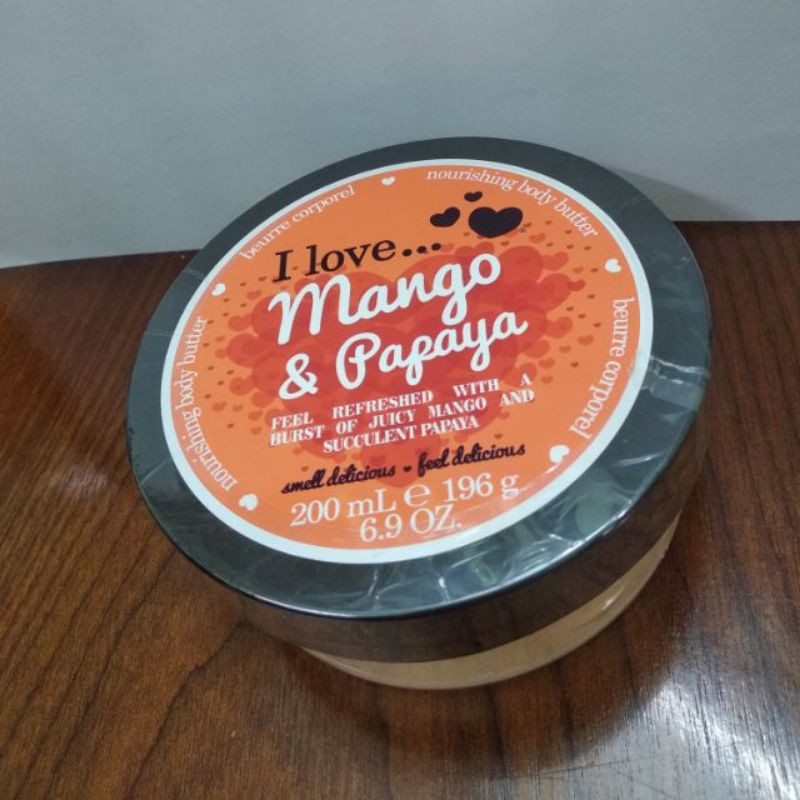 [GIÁ HOT] 🇬🇧 I LOVE ... MANGO&PAPAYA