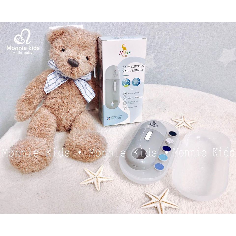 BỘ DŨA MÓNG CHO BÉ MOAZ BEBE MB015