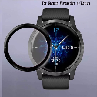 Miếng Dán Màn Hình Cong 3d Cho Garmin Vivoactive 4 / Garmin Active