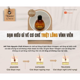 Mỡ trăn Nguyên Chất N'STORE