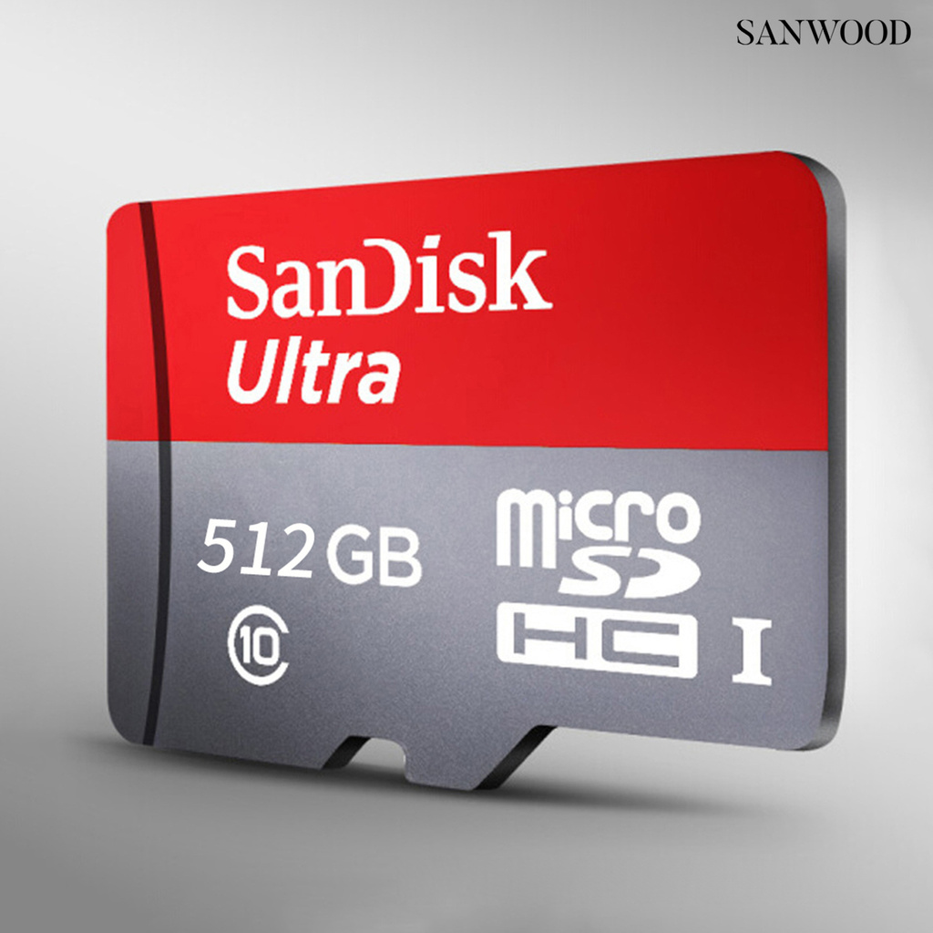 Thẻ Nhớ Sandisk / Flash Di Tốc Độ Cao Tf / Sd 512gb / 1tb