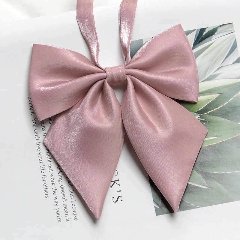 Nơ Cài Áo Đồng Phục Học Sinh Nhật Bản Màu Sắc Xinh Xắn