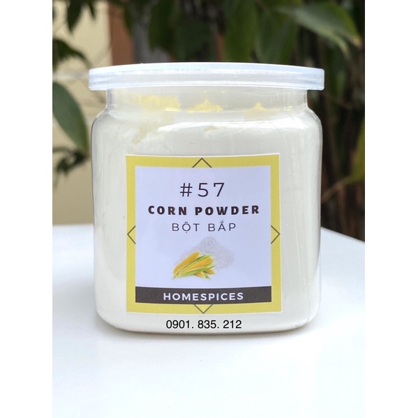 Bột Bắp Thổ Nhĩ Kỳ hũ dùng tiện lợi - Corn Powder