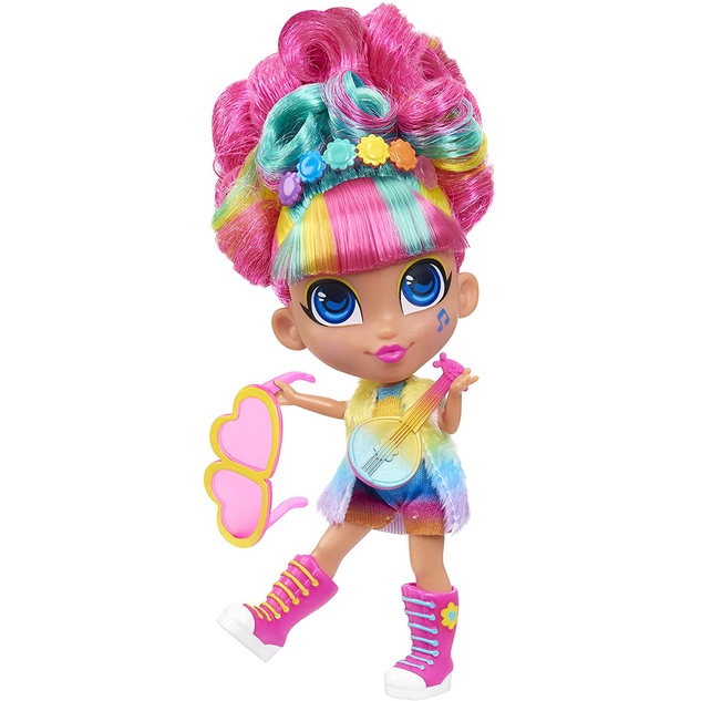 Đồ chơi búp bê Hairdorables Loves Trolls World Tour sản xuất bởi Just Play