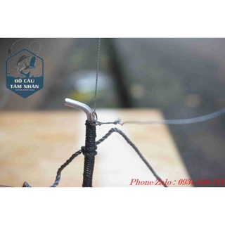 01 Bộ giò bẫy bìm bịp, cuốc 30 chân