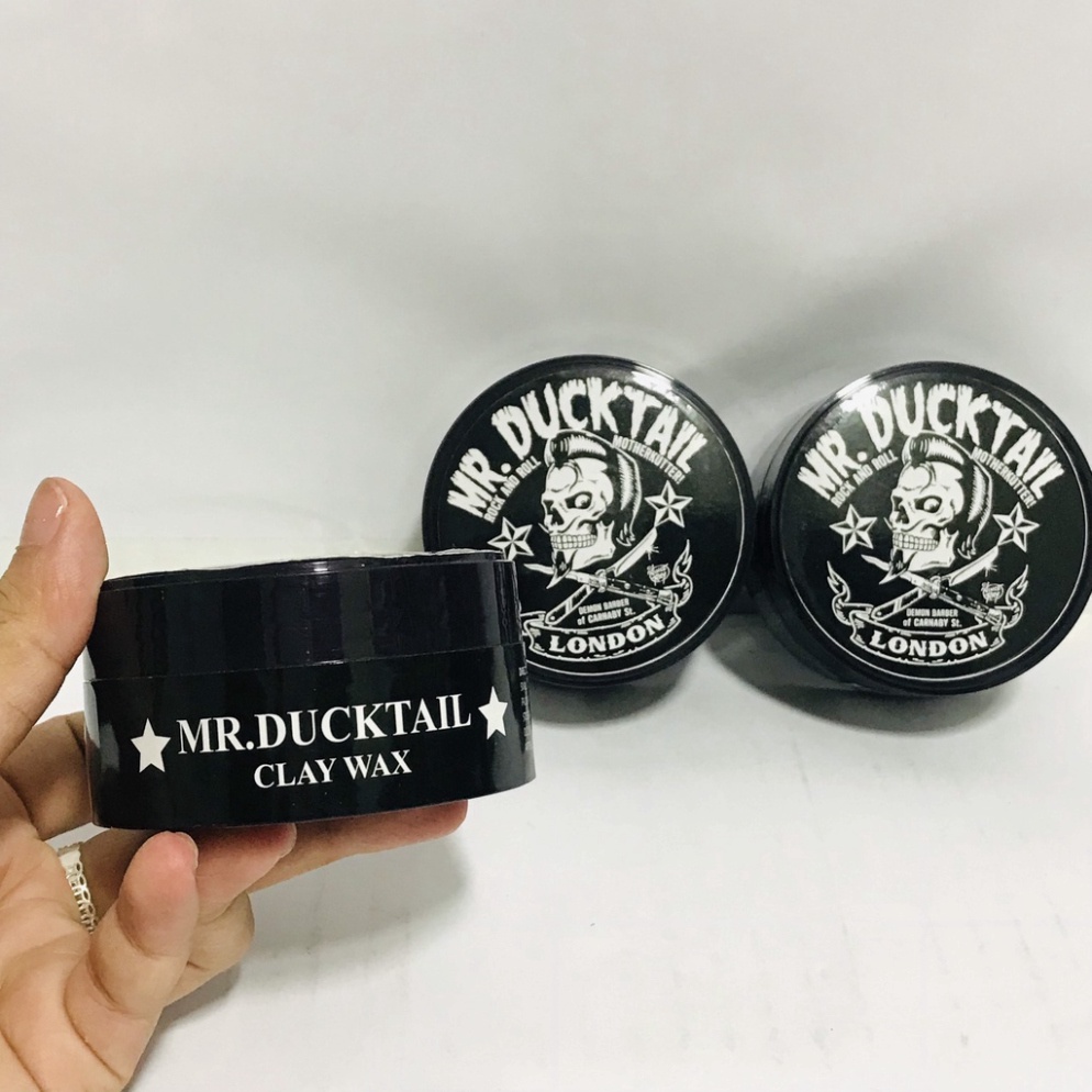 Sáp vuốt tóc nam giữ nếp siêu cứng DUCKTAIL
