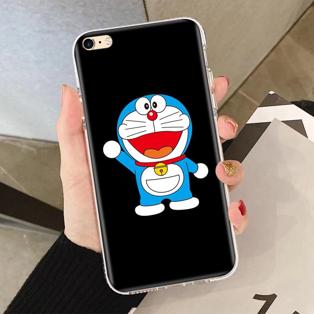 Ốp Điện Thoại Mềm Trong Suốt Hình Doraemon 94gt Cho Samsung Galaxy J8 J7 Pro Prime Duo J6 Plus 2018