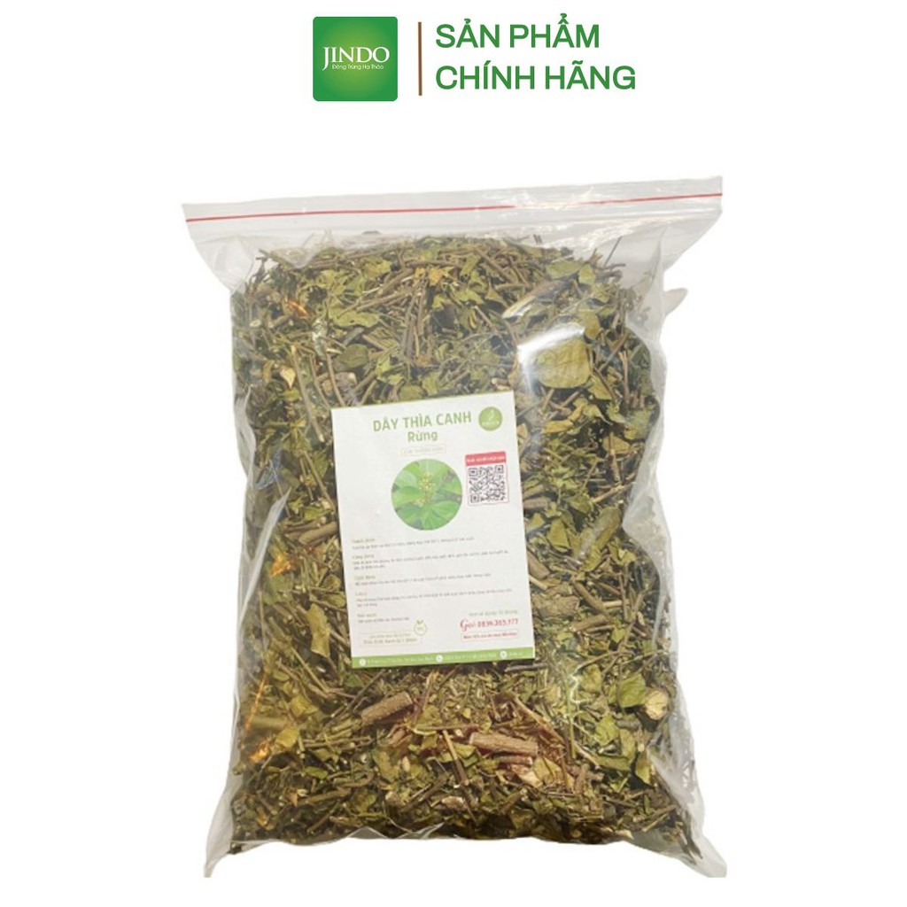 [Mã LTP50 giảm 50000 đơn 150000] Dây thìa canh rừng thượng hạng JINDO 1kg tốt cho người tiểu đường