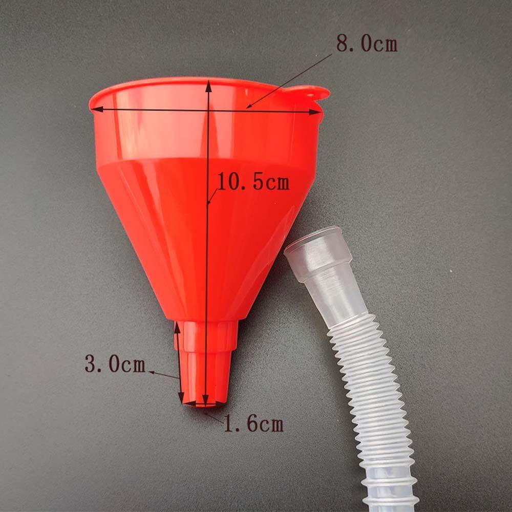 Phễu Rót Nhiên Liệu NICKOLAS Bằng Nhựa Tiện Dụng Cho Xe Hơi / Xe Máy